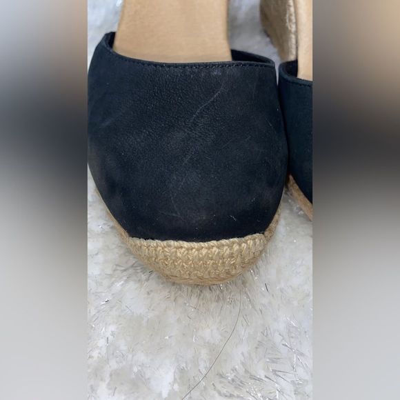 Me Too Espadrille in Black Fabric - Picture 7 of 12